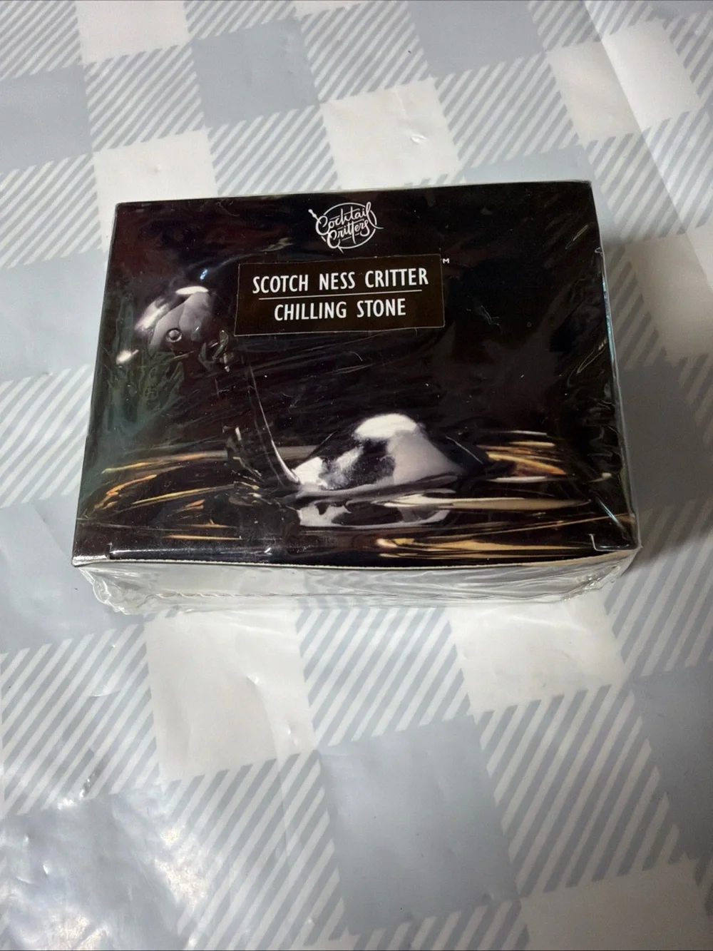 NEW Sealed Cocktail Critters Scotch Ness Monster Chilling Whisky Stone